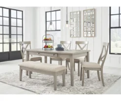 Parellen Storage Dining Table -COSCO Store 810599558 2