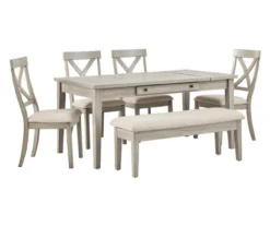 Parellen Storage Dining Table -COSCO Store 810599558