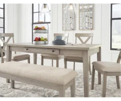 Parellen Storage Dining Table -COSCO Store 810599558 6