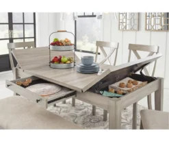 Parellen Storage Dining Table -COSCO Store 810599558 9