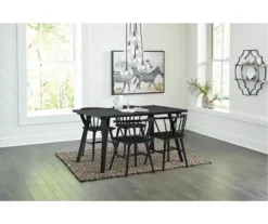 Otaska Rectangular Dining Table -COSCO Store 810599561 2
