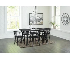 Otaska Rectangular Dining Table -COSCO Store 810599561 4