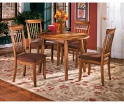 Berringer Drop Leaf Dining Table -COSCO Store 810599566 3