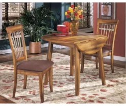 Berringer Drop Leaf Dining Table -COSCO Store 810599566 4