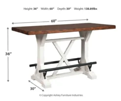 Valebeck Counter-Height Dining Table 7 Valebeck Counter-Height Dining Table -COSCO Store 810599573 3