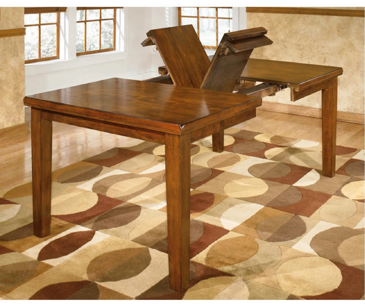 Ralene Extension Leaf Dining Table 4 Ralene Extension Leaf Dining Table - Image 2