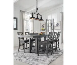 Myshanna Extension Leaf Counter-Height Dining Table 18 Myshanna Extension Leaf Counter-Height Dining Table -COSCO Store 810599581 2