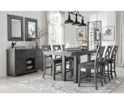 Myshanna Extension Leaf Counter-Height Dining Table 17 Myshanna Extension Leaf Counter-Height Dining Table -COSCO Store 810599581