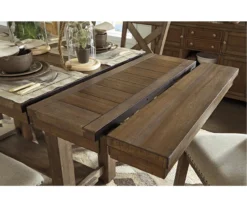 Moriville Extension Leaf Counter-Height Dining Table -COSCO Store 810599583 4