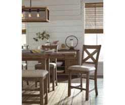 Moriville Extension Leaf Counter-Height Dining Table -COSCO Store 810599583 6