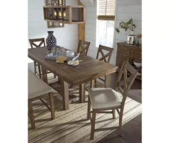 Moriville Extension Leaf Counter-Height Dining Table -COSCO Store 810599583 7