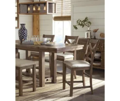Moriville Extension Leaf Counter-Height Dining Table -COSCO Store 810599583 8