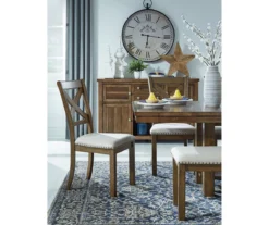 Moriville Extension Leaf Dining Table -COSCO Store 810599584 7