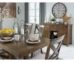 Moriville Extension Leaf Dining Table -COSCO Store 810599584 8