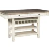 Bolanburg Counter-Height Dining Table With Wine Bottle Storage 1 Bolanburg Counter-Height Dining Table With Wine Bottle Storage -COSCO Store 810599589 10