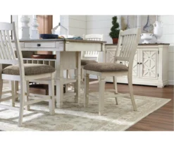 Bolanburg Counter-Height Dining Table With Wine Bottle Storage -COSCO Store 810599589 11