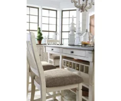 Bolanburg Counter-Height Dining Table With Wine Bottle Storage -COSCO Store 810599589 12
