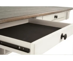 Bolanburg Counter-Height Dining Table With Wine Bottle Storage -COSCO Store 810599589 6