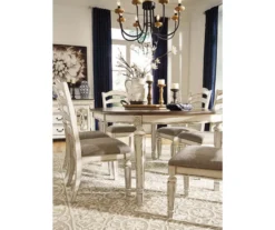 Raelyn Oval Extension Leaf Dining Table -COSCO Store 810599594