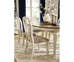 Raelyn Oval Extension Leaf Dining Table -COSCO Store 810599594 3