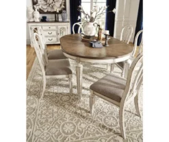 Raelyn Oval Extension Leaf Dining Table -COSCO Store 810599594 4