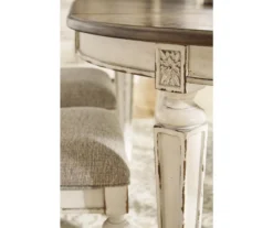 Raelyn Oval Extension Leaf Dining Table -COSCO Store 810599594 5