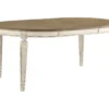 Raelyn Oval Extension Leaf Dining Table 2 Raelyn Oval Extension Leaf Dining Table -COSCO Store 810599594 6
