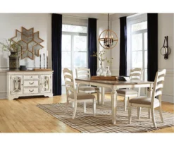 Raelyn Rectangular Extension Leaf Dining Table -COSCO Store 810599595