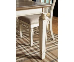 Raelyn Rectangular Extension Leaf Dining Table -COSCO Store 810599595 4