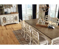 Raelyn Rectangular Extension Leaf Dining Table -COSCO Store 810599595 6