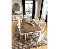 Raelyn Rectangular Extension Leaf Dining Table -COSCO Store 810599595 7