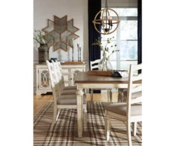Raelyn Rectangular Extension Leaf Dining Table -COSCO Store 810599595 9