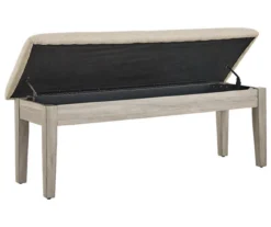 Parellen Upholstered Storage Dining Bench -COSCO Store 810599596 2