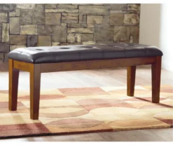 Ralene Faux Leather Dining Bench -COSCO Store 810599600 3