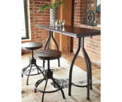 Odium 3-Piece Counter-Height Dining Set -COSCO Store 810599614 3