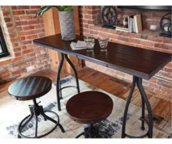 Odium 3-Piece Counter-Height Dining Set -COSCO Store 810599614 4