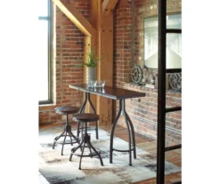 Odium 3-Piece Counter-Height Dining Set -COSCO Store 810599614 6