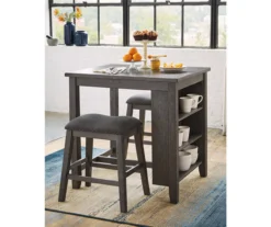 Caitbrook 3-Piece Counter-Height Dining Set -COSCO Store 810599616