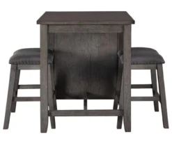 Caitbrook 3-Piece Counter-Height Dining Set -COSCO Store 810599616 5
