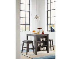 Caitbrook 3-Piece Counter-Height Dining Set -COSCO Store 810599616 6