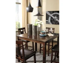 Bennox 5-Piece Counter-Height Dining Set 9 Bennox 5-Piece Counter-Height Dining Set -COSCO Store 810599620 2