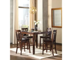Bennox 5-Piece Counter-Height Dining Set 8 Bennox 5-Piece Counter-Height Dining Set -COSCO Store 810599620 3