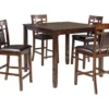 Bennox 5-Piece Counter-Height Dining Set -COSCO Store 810599620 4