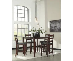 Coviar 5-Piece Counter-Height Dining Set 11 Coviar 5-Piece Counter-Height Dining Set -COSCO Store 810599621 4