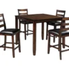 Coviar 5-Piece Counter-Height Dining Set -COSCO Store 810599621 5
