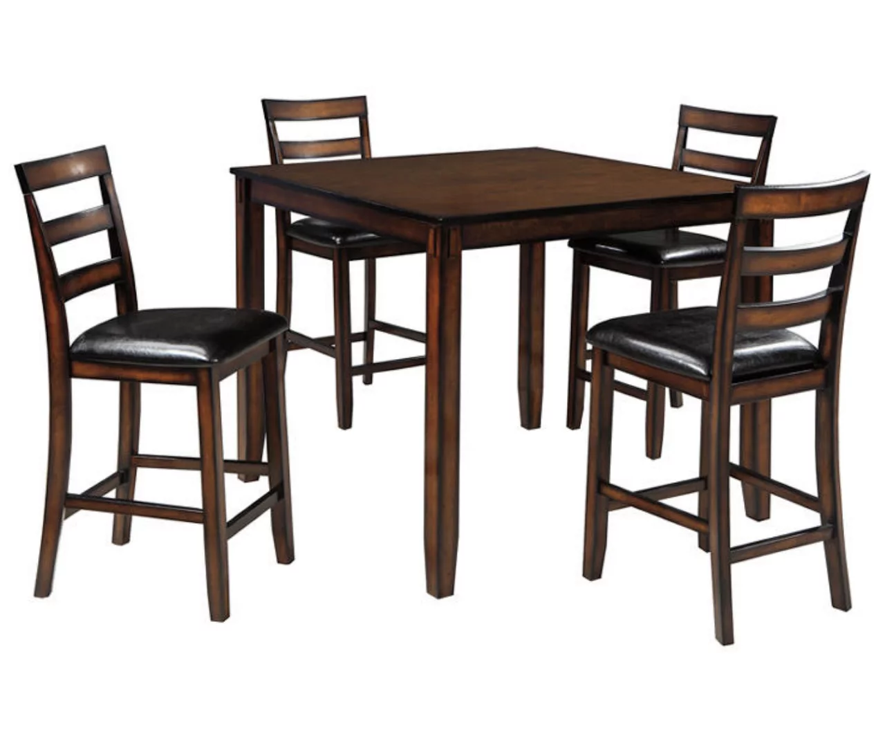 Coviar 5-Piece Counter-Height Dining Set 3 Coviar 5-Piece Counter-Height Dining Set