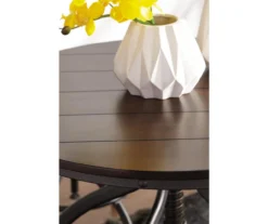 Odium 5-Oiece Counter-Height Dining Set -COSCO Store 810599623 10