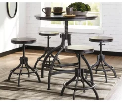 Odium 5-Oiece Counter-Height Dining Set -COSCO Store 810599623