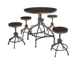 Odium 5-Oiece Counter-Height Dining Set -COSCO Store 810599623 5