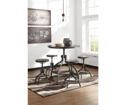 Odium 5-Oiece Counter-Height Dining Set -COSCO Store 810599623 8